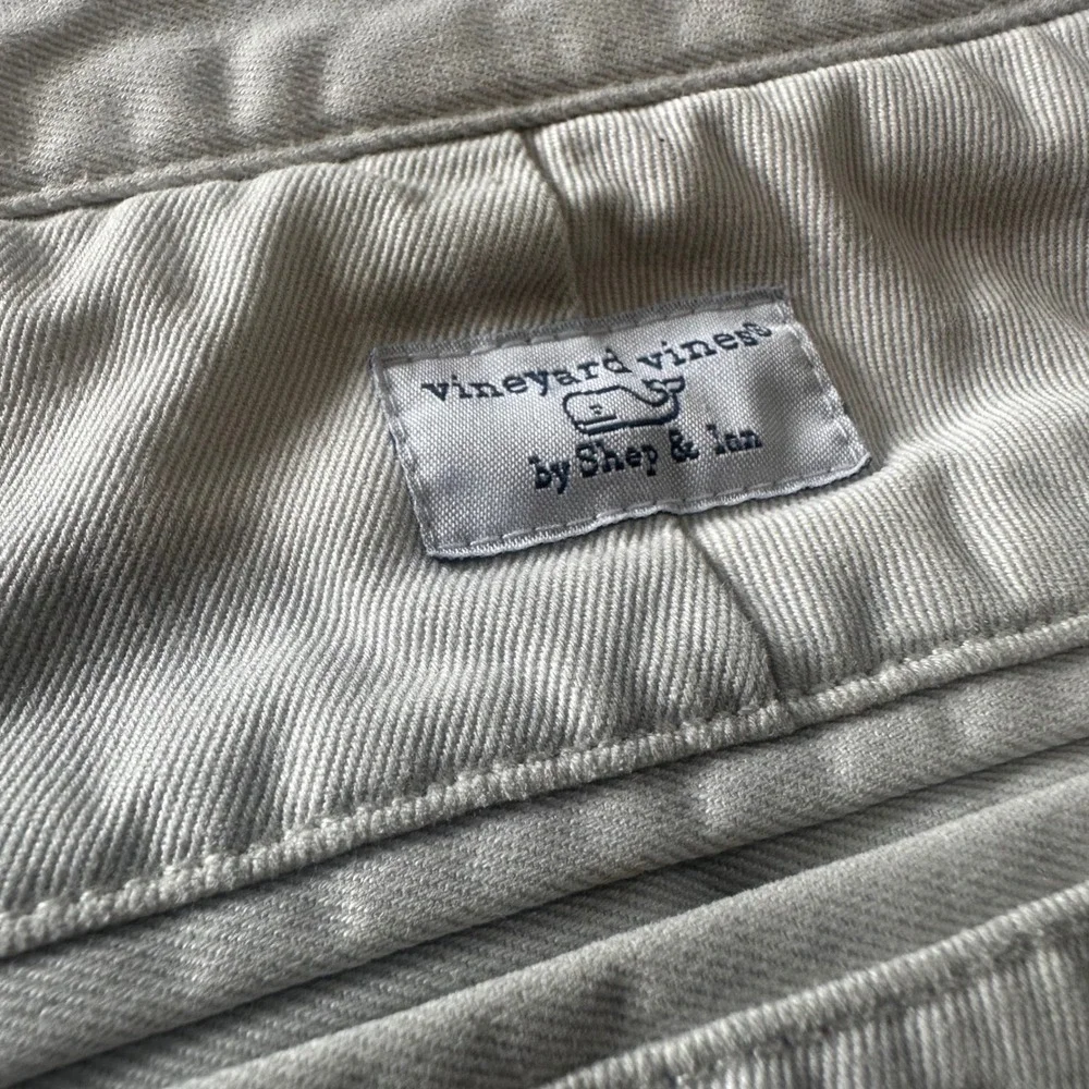 Vineyard Vines Club Pant Men 33x30 Stone Khaki Cotton Chino Classic Fit Pants